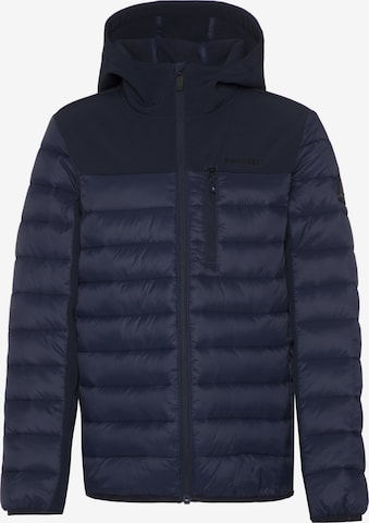 Veste d’hiver 'PRTGONZO JR' PROTEST en bleu : devant