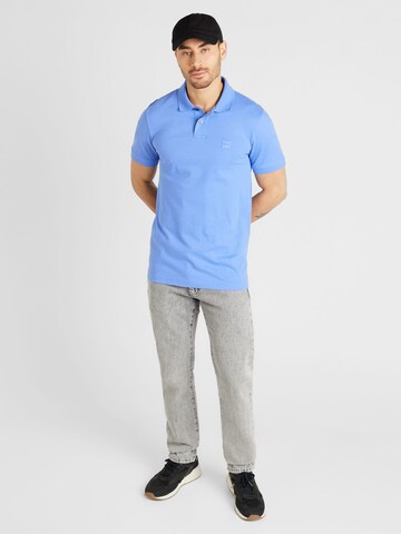 BOSS Shirt 'Passenger' in Blauw