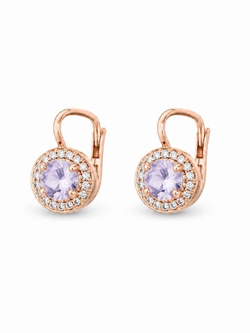 Secret Stones Ohrringe 'Grace' in Lila