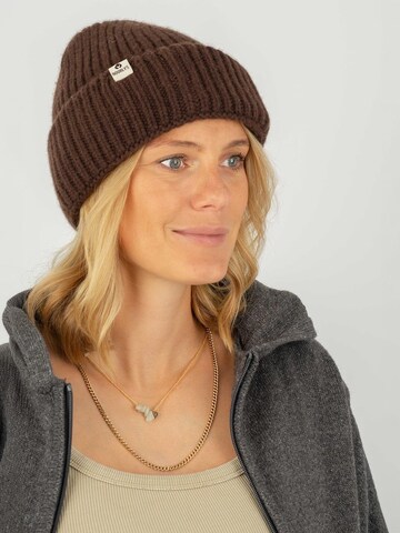 NOORLYS Beanie 'ALMA' in Brown