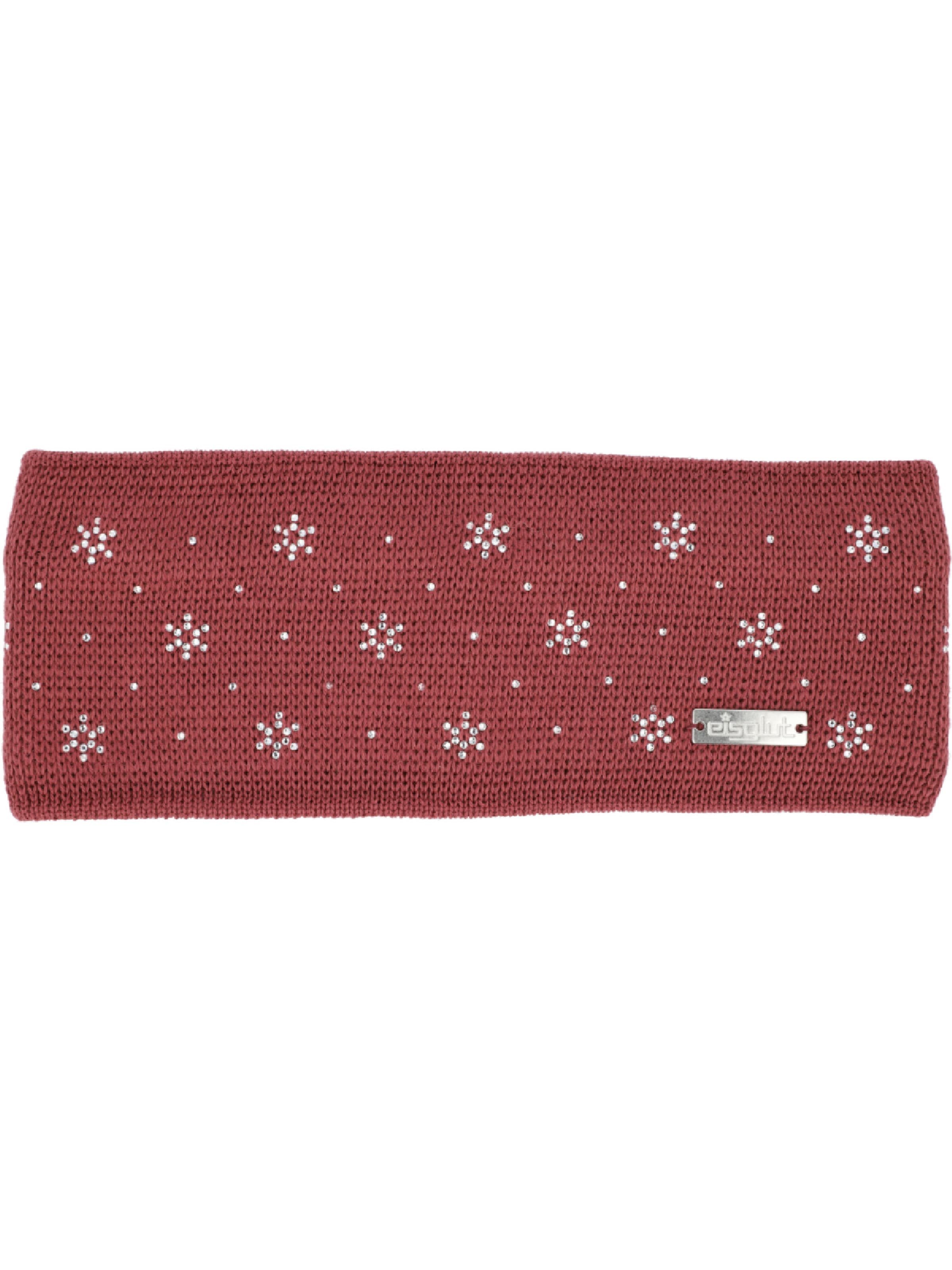 Eisglut - Banda de cabeza 'Ellal' en rojo: frente