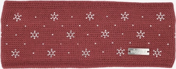 EisglutTraka za kosu 'Ellal' - crvena boja: prednji dio