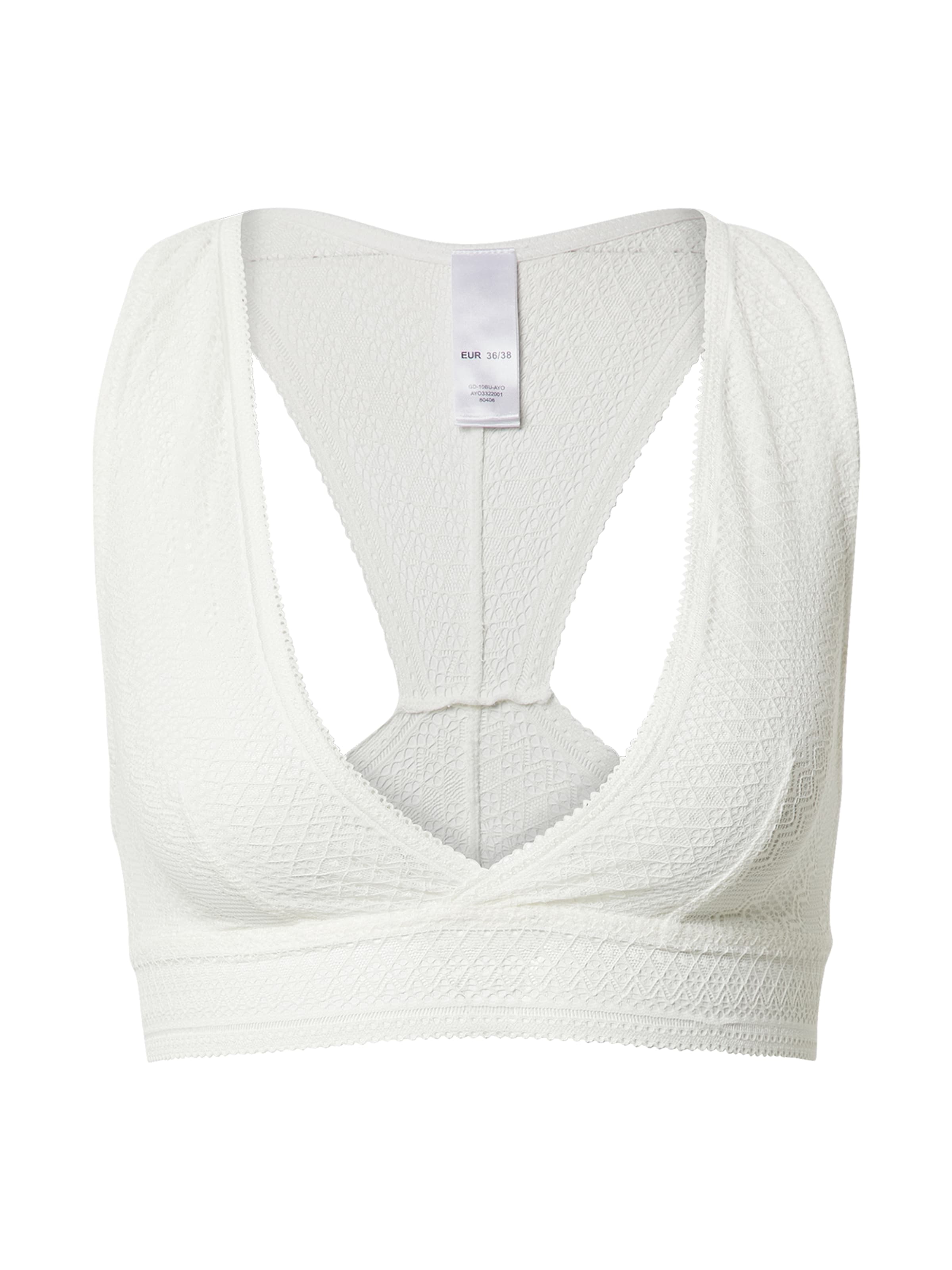 ABOUT YOU Regularen Nedrček 'Alanis' | bela barva: sprednja stran