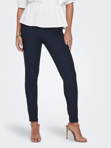 JDY Skinny Pants in Blue: front