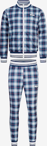 LONSDALE Juoksupuku 'Wembely' värissä sininen: etupuoli