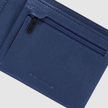 Piquadro Wallet 'Steve' in Blue