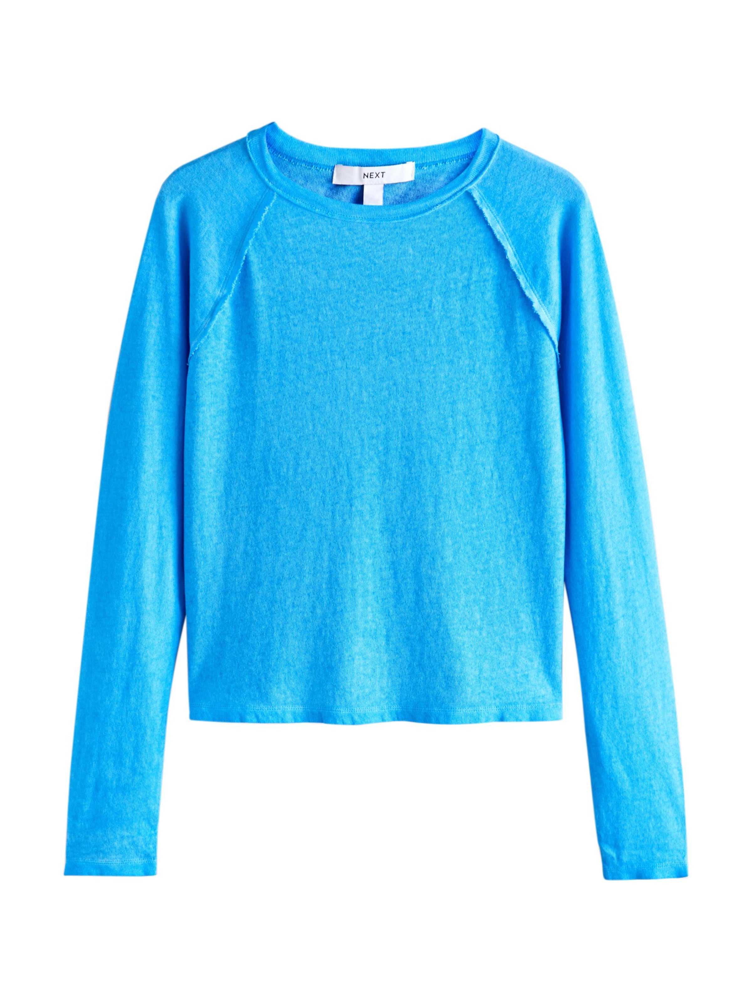 Next Tričko – modrá: přední strana