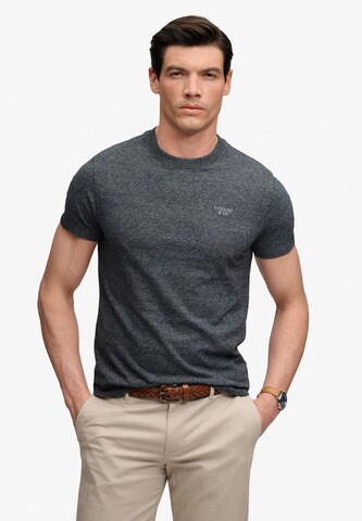 T-Shirt 'Essential' Superdry & Co en bleu : devant