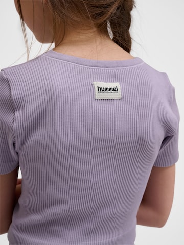 Hummel Functioneel shirt in Lila