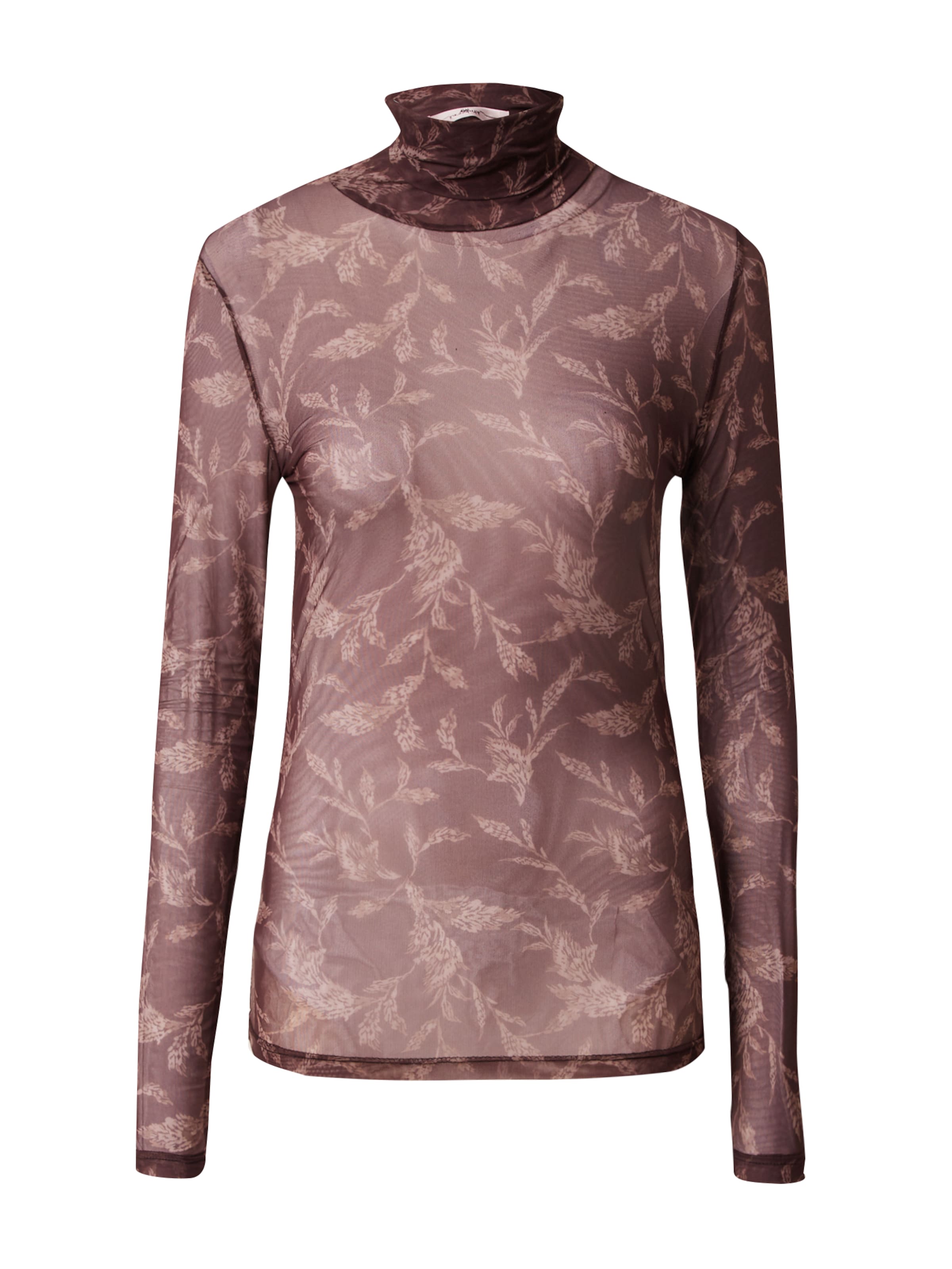 Lovechild 1979 Μπλουζάκι 'Tulip' σε μαύρο: μπροστά