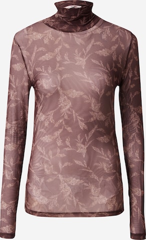 Tricou 'Tulip' de la Lovechild 1979 pe negru: față