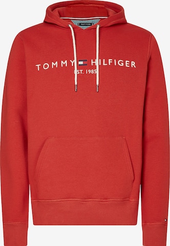 TOMMY HILFIGER Regular Fit Collegepaita värissä punainen: edessä