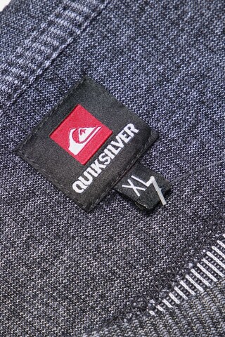 QUIKSILVER Baumwoll-Pullover XL in Grau