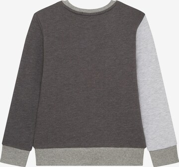 TOM TAILOR Sweatshirt in Grey