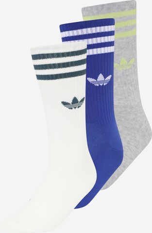 ADIDAS ORIGINALS Sockor 'Solid Crew ' i blå: framsida