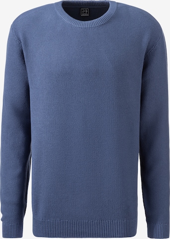 JOHN DEVINPulover - plava boja: prednji dio