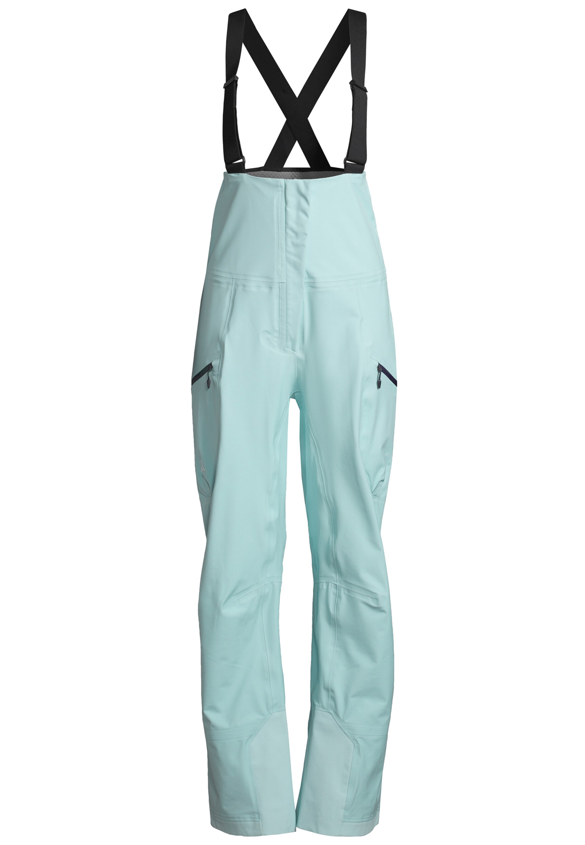 Schöffel Regular Skihose 'Sovramonte' in Grün: Vorderseite