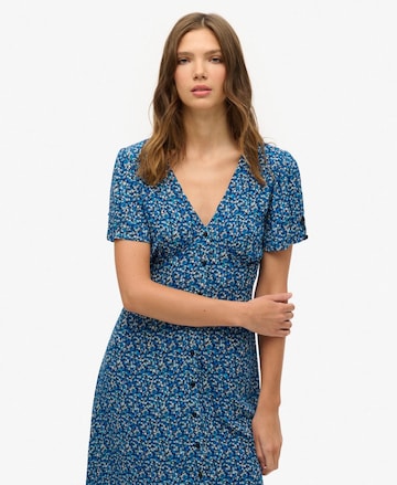 Superdry Summer dress in Blue