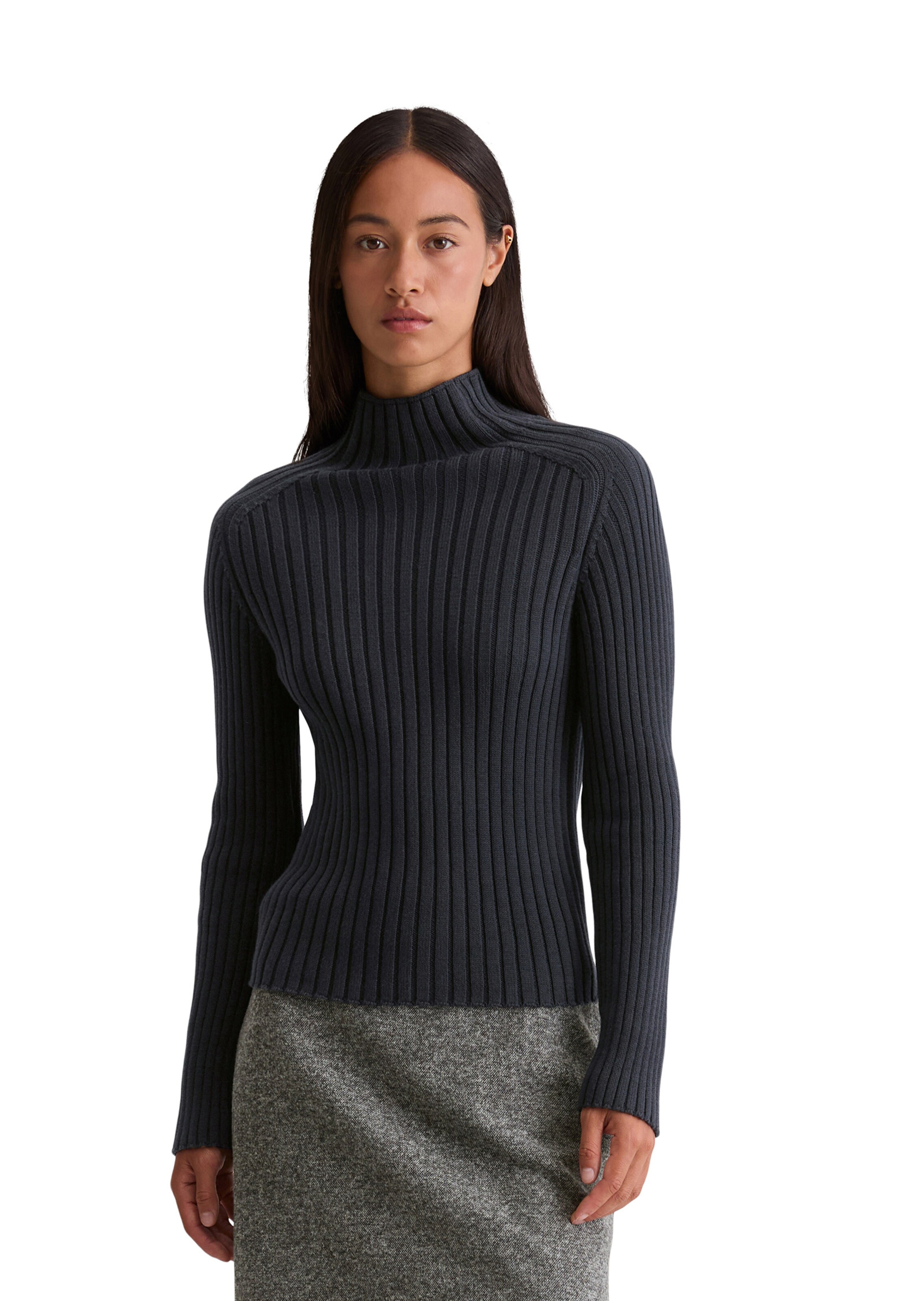 Marc O'Polo Pullover in Blau: Vorderseite