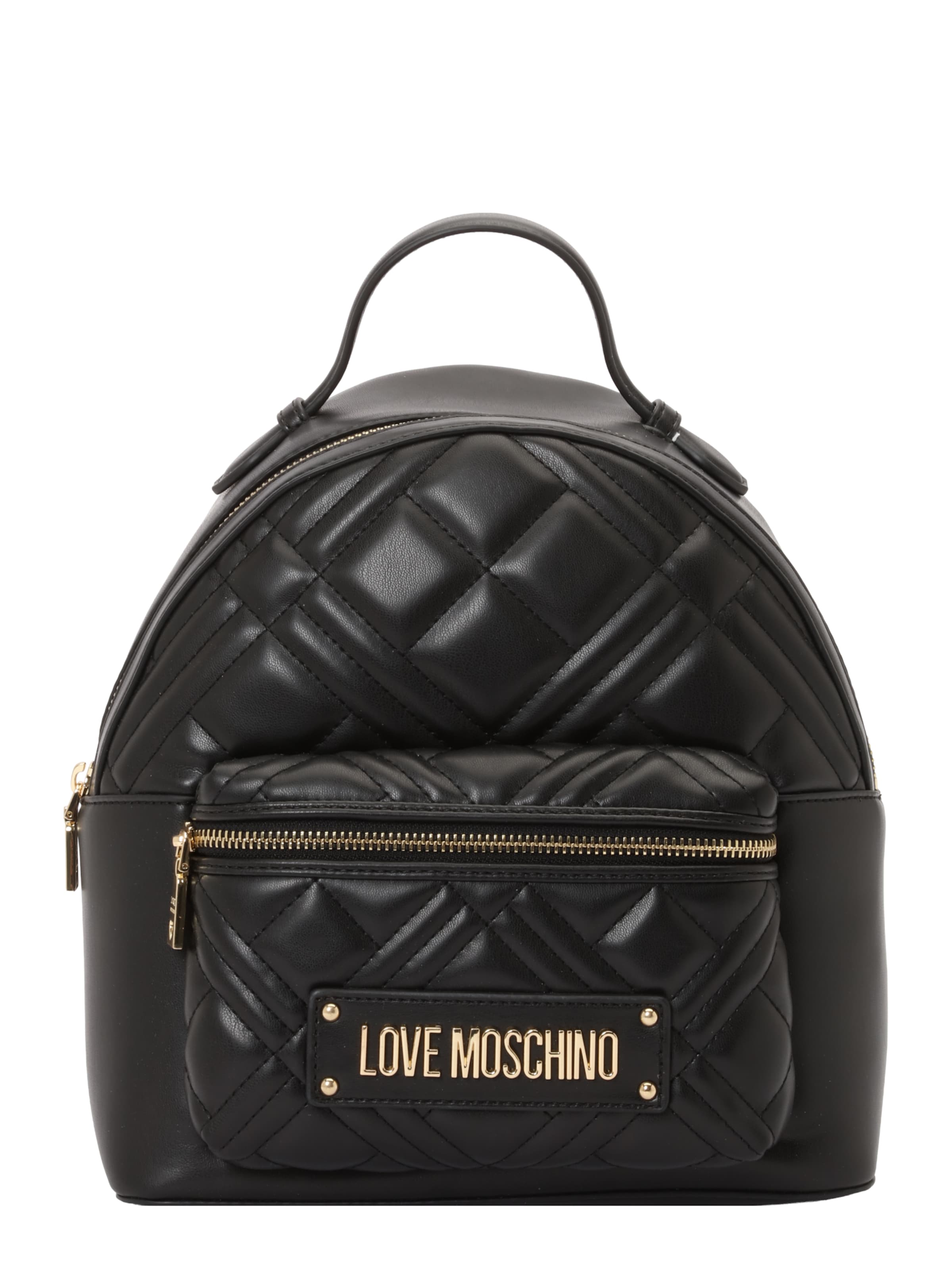 Love Moschino Рюкзак 'ZAINO' в Черный: спереди