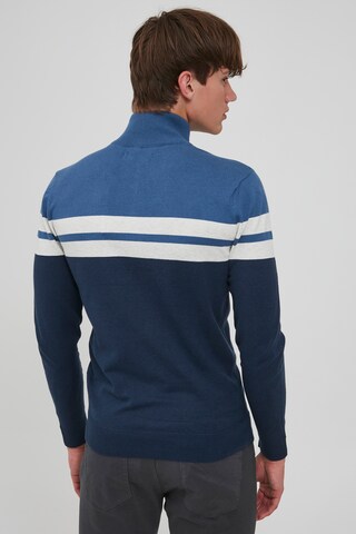 BLEND Pullover 'Naresh' in Blau