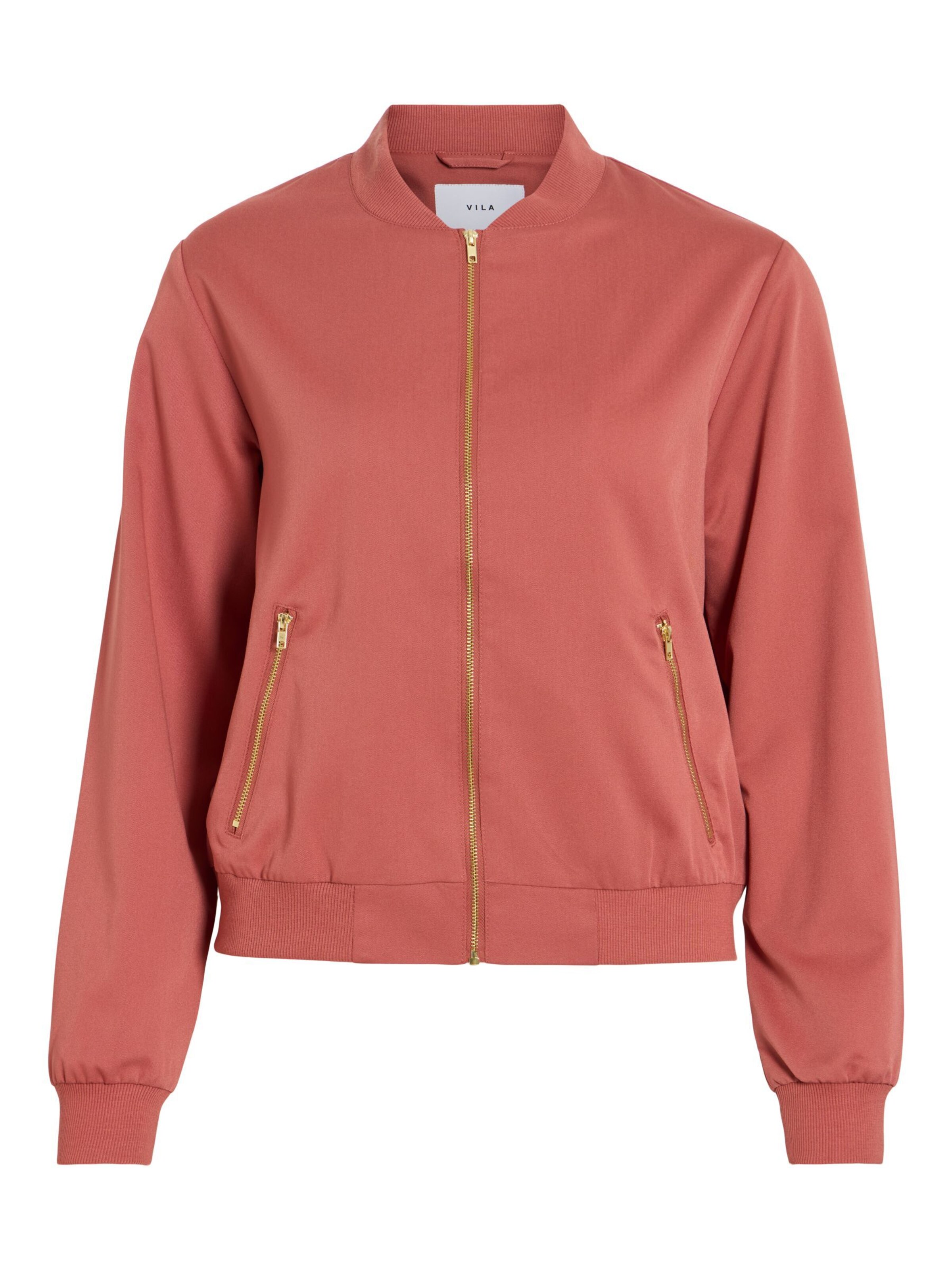 VILA - Chaqueta de entretiempo 'VIBubble' en rojo: frente