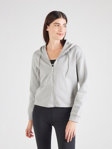 ONLY PLAY Zip-Up Hoodie 'ONPBLOW' in Grey: front