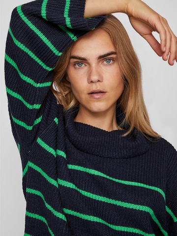 VILA Sweater 'Vigga' in Blue