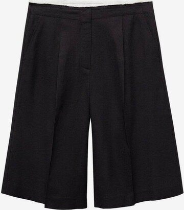 MANGO Loosefit Shorts 'Lago' in Schwarz: predná strana