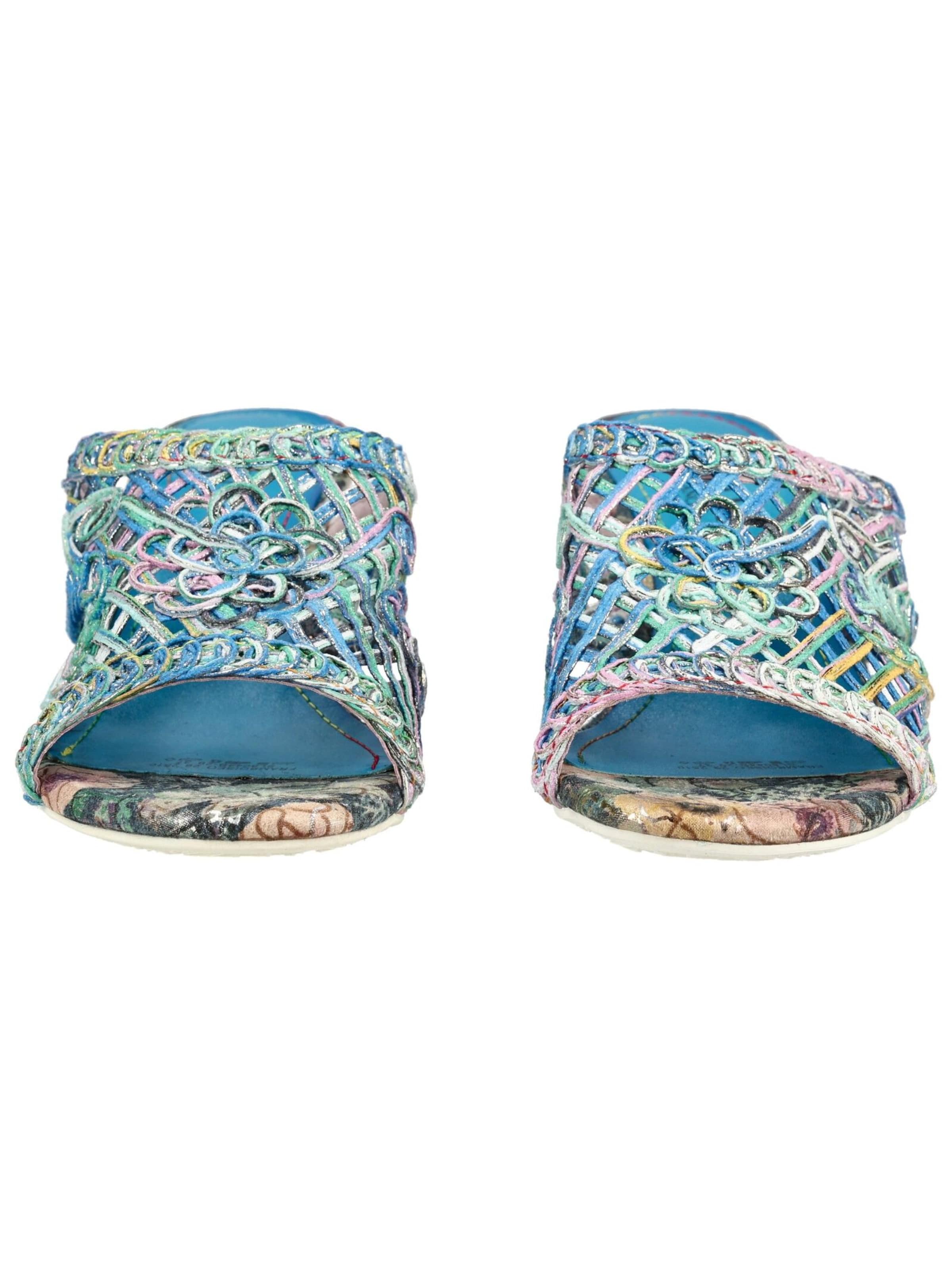 Zoccoletto di Laura Vita in blu