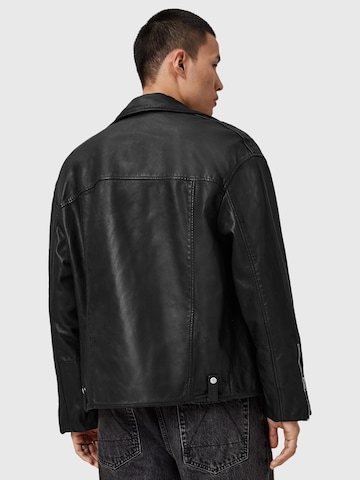 AllSaints Демисезонная куртка в Черный