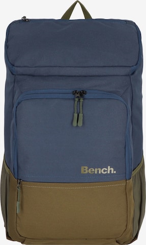 BENCH Backpack 'Phenom' in Blue: front