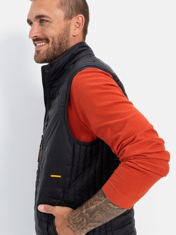 CAMEL ACTIVE Vest in Black