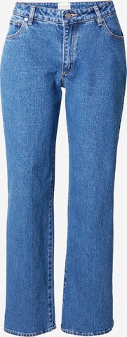 Abrand Loosefit Jeans 'OPHELIA' in Blauw: voorkant