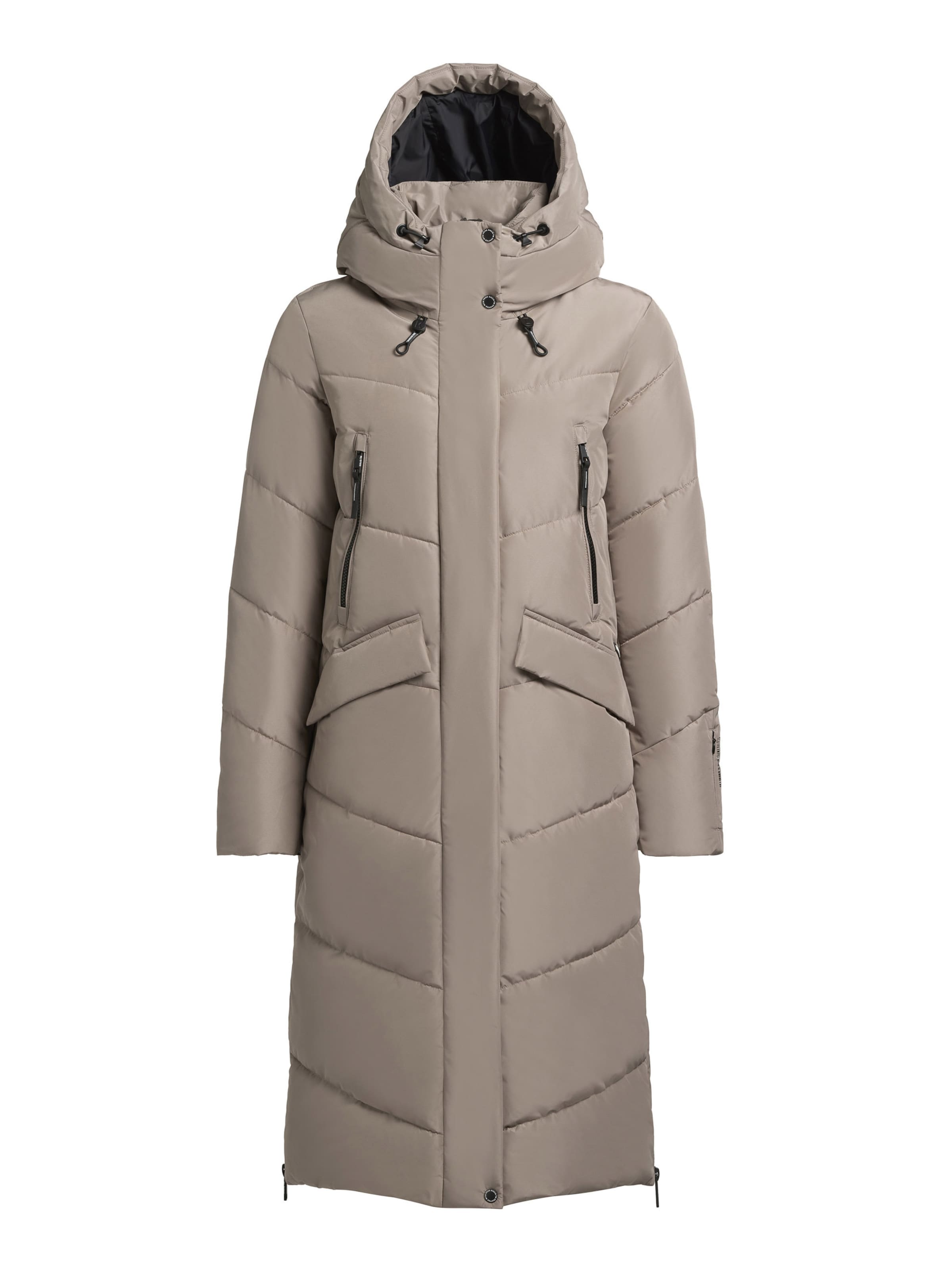 khujo Winter coat ' EVIEL ' in Beige / Greige, Item view