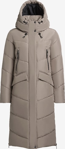 khujo - Abrigo de invierno ' EVIEL ' en beige: frente