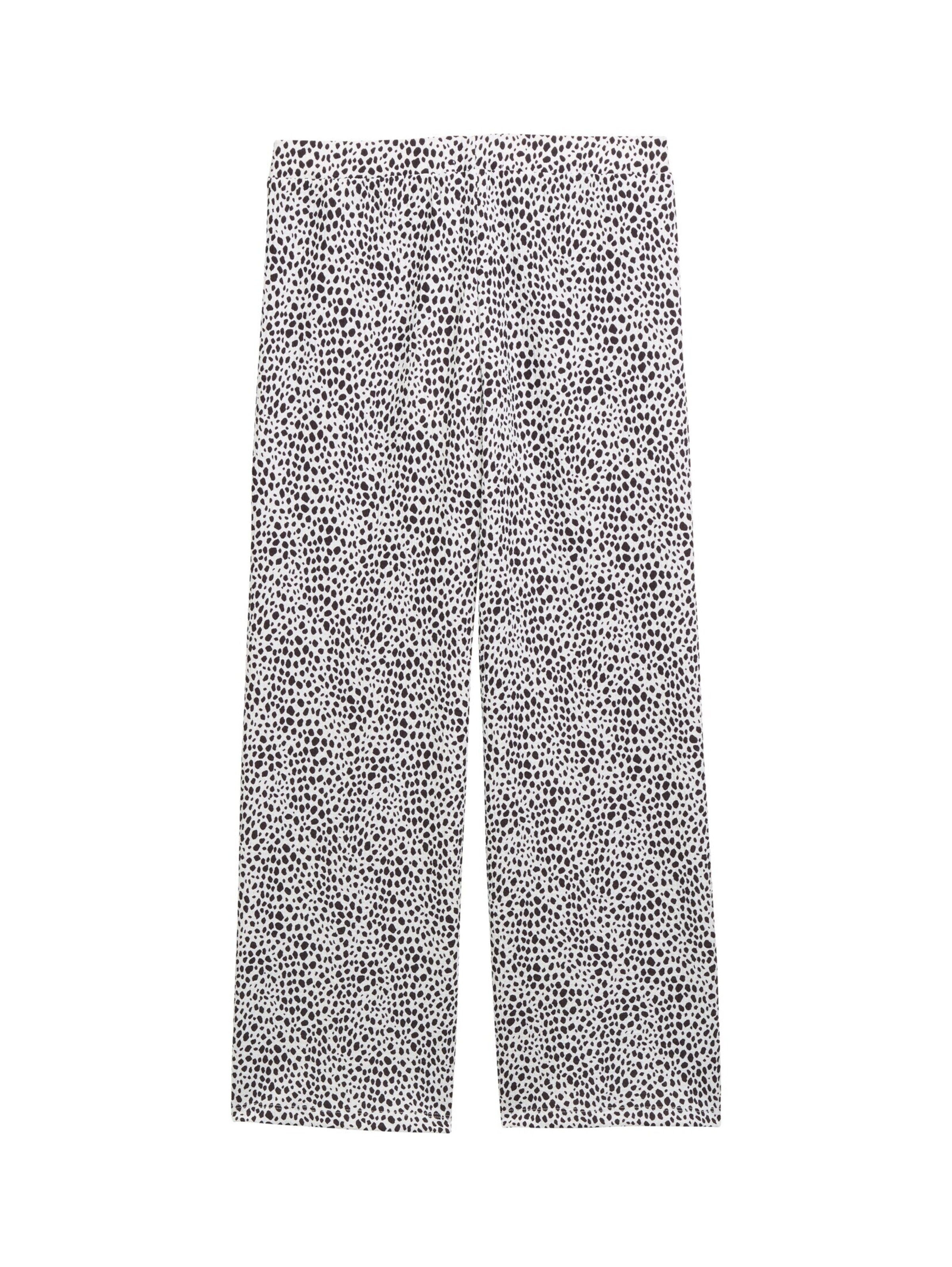 TOM TAILOR Wide leg Pants in Grey