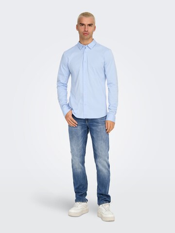 Only & Sons regular Jeans 'WEFT' i blå