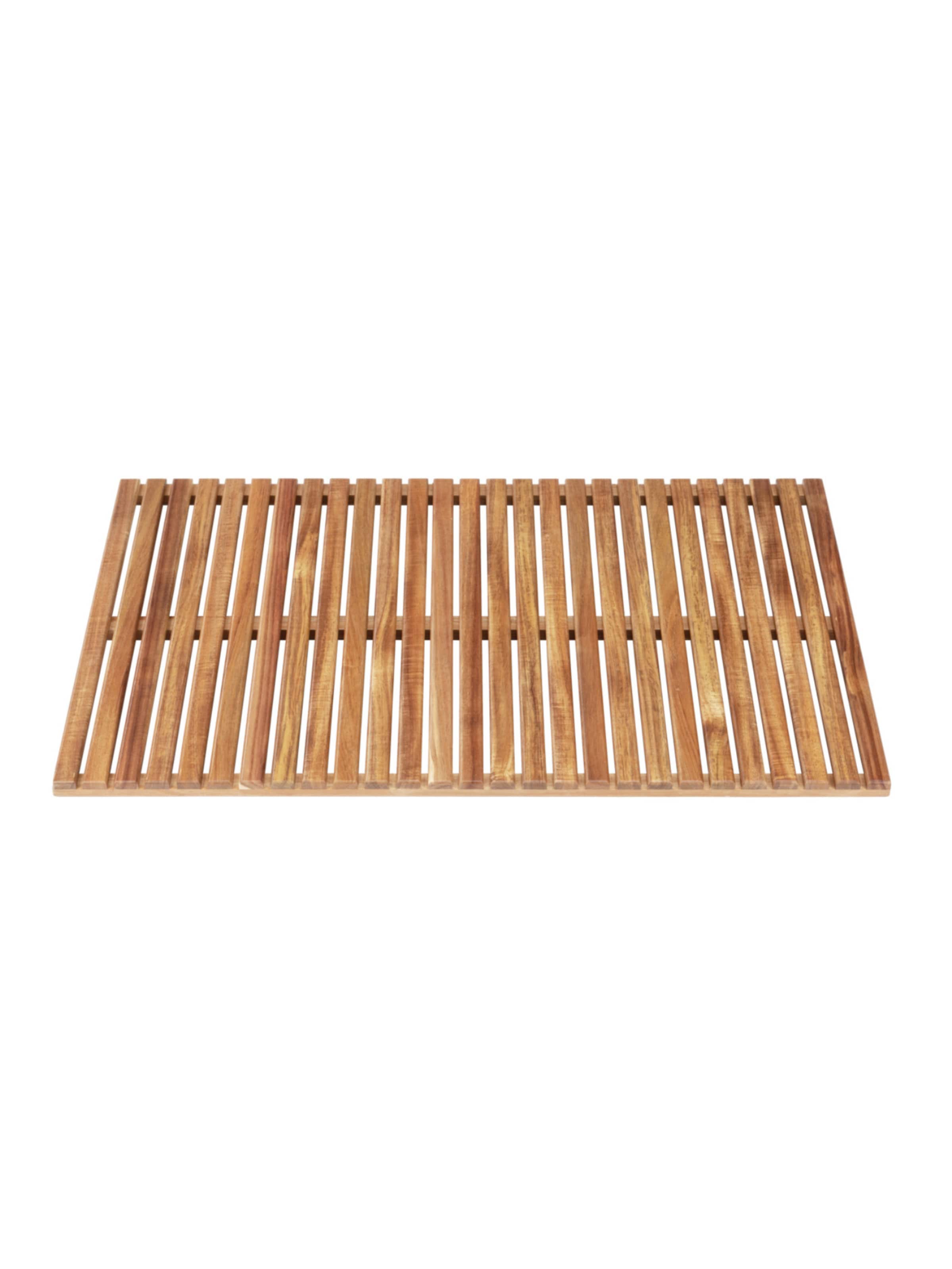 Wenko Shower Accessories 'Acacia' in Brown