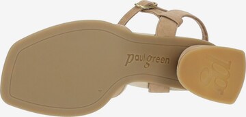 Sandalo di Paul Green in marrone