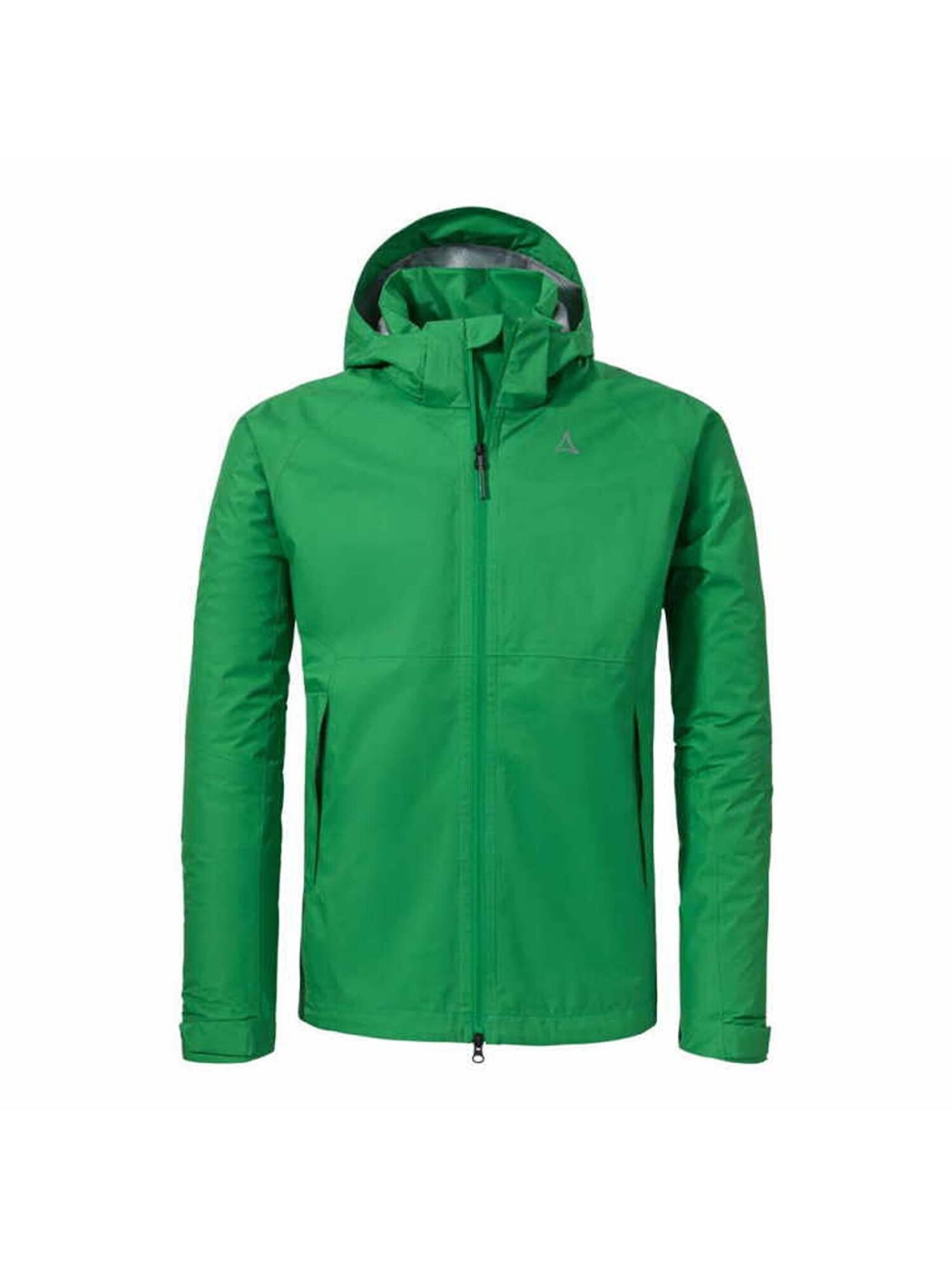 Schöffel Outdoor jacket 'Easy' in Green: front