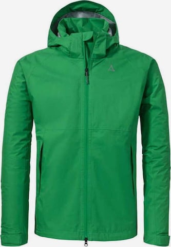 Schöffel Outdoor jacket 'Easy' in Green: front