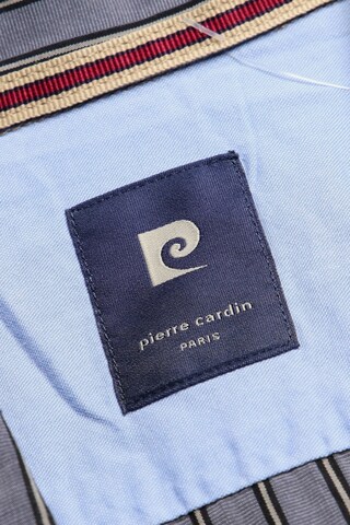 PIERRE CARDIN Button Up Shirt in L in Blue