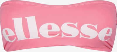 ELLESSE Bikinitop 'Solaro' in rosa / weiß, Produktansicht