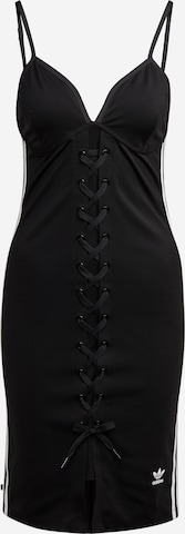 ADIDAS ORIGINALS Dress 'Always Original Laced Strap' in Black: front