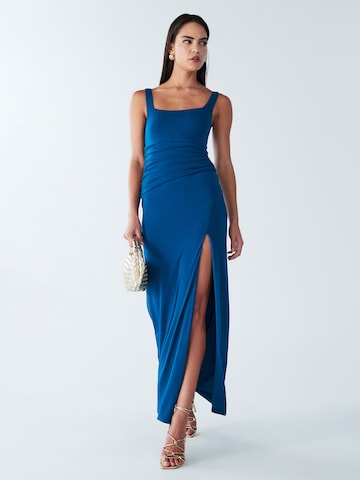 BWLDR Summer dress in Blue: front