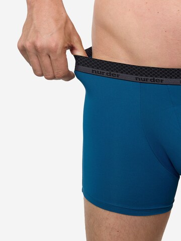 Nur Die Boxer shorts ' Microfaser ' in Blue