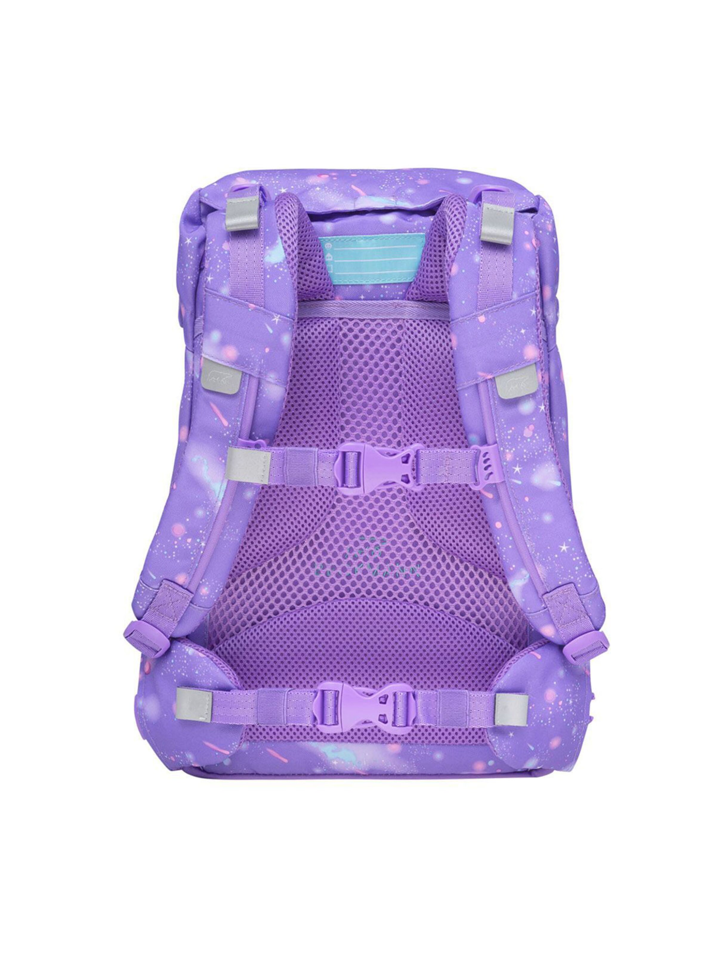 BECKMANN Backpack 'Classic' in Purple