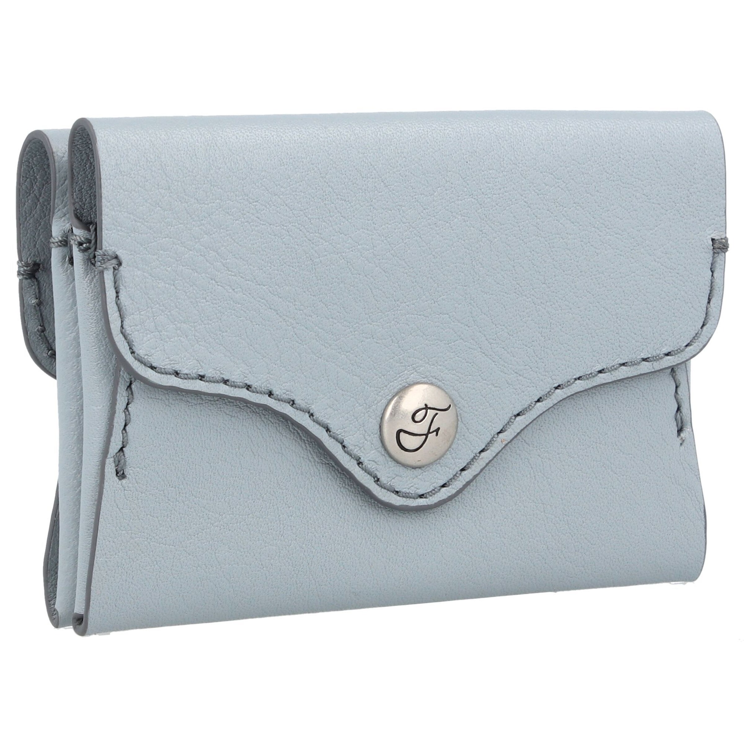 FOSSIL Wallet 'Heritage' in Blue