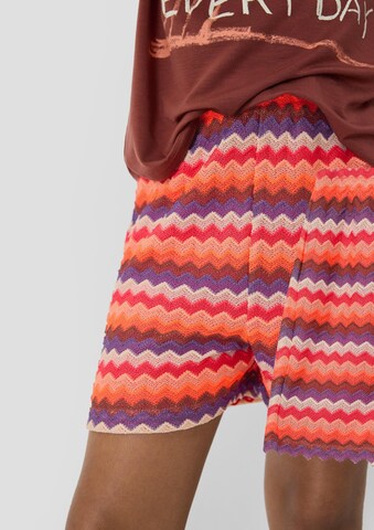 s.Oliver Regular Trousers in Mixed colours